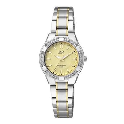 ساعت مچی عقربه ای زنانه کیو اند کیو مدلq865j400y