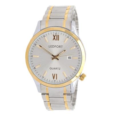 ساعت مچی عقربه ای مردانه لدفورت مدل lf1374