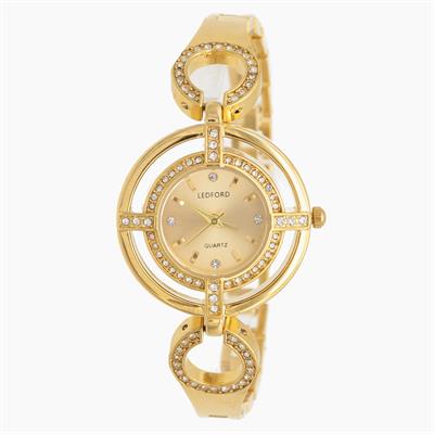 ساعت مچی عقربه ای زنانه لدفورد مدل lf1373