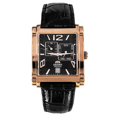 ساعت مچی عقربه ای مردانه اورینت مدل setac007b0