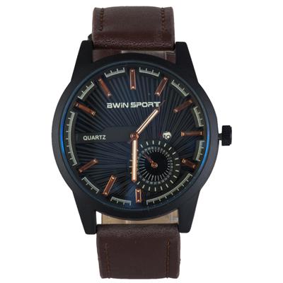 ساعت مچی عقربهای مردانه بی وین اسپرت مدل quartz 2019