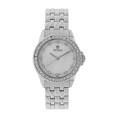 ساعت مچی عقربه ای زنانه تیتان مدل t9798sm02