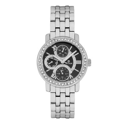 ساعت مچی عقربه ای زنانه تیتان مدل t9743sm02