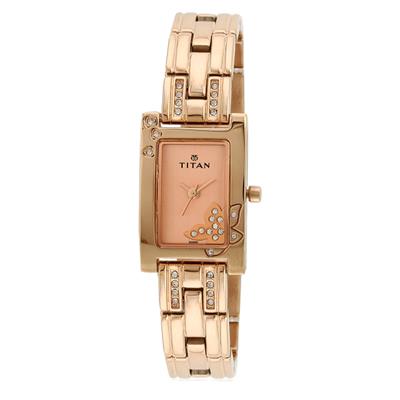 ساعت مچی عقربه ای زنانه تیتان مدل t9716wm01