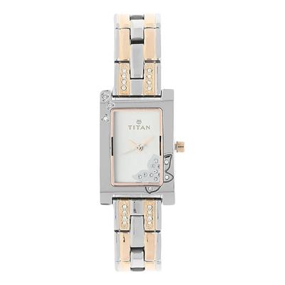 ساعت مچی عقربه ای زنانه تیتان مدل t9716km01