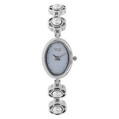 ساعت مچی عقربه ای زنانه تیتان مدل t2511sm07