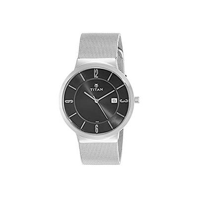 ساعت مچی عقربه ای مردانه تیتان مدل t90053sm01