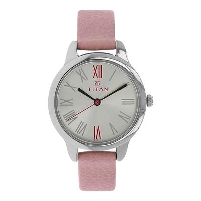 ساعت مچی عقربه ای زنانه تیتان مدل t2481sl01