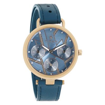 ساعت مچی عقربه ای زنانه تیتان مدل t95079wl02