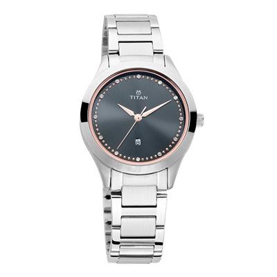 ساعت مچی عقربه ای زنانه تیتان مدل t2570sm07