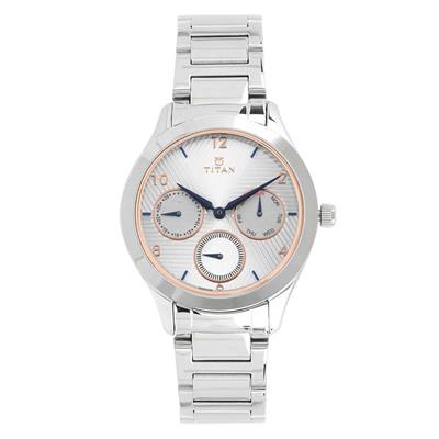 ساعت مچی عقربه ای زنانه تیتان مدل t2570sm04