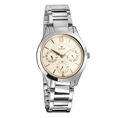 ساعت مچی عقربه ای زنانه تیتان مدل t2570sm03