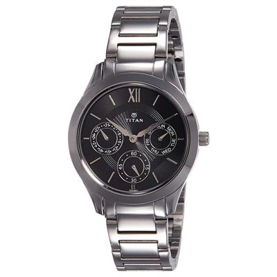 ساعت مچی عقربه ای زنانه تیتان مدل t2570sm02