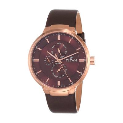 ساعت مچی عقربه ای مردانه تیتان مدل t90093wl01