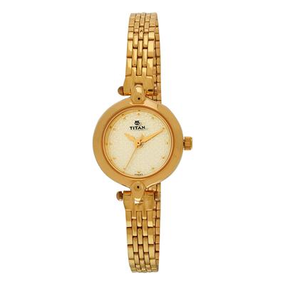 ساعت مچی عقربه ای زنانه تیتان مدل t2521ym01