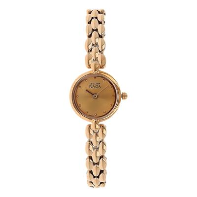 ساعت مچی عقربه ای زنانه تیتان مدل t2444wm03