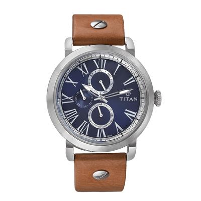 ساعت مچی عقربه ای مردانه تیتان مدل t90049sl01