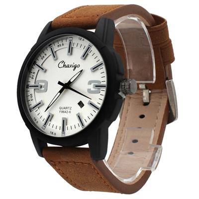 ساعت مچی عقربه ای مردانه چاکسیگو مدل f 8642 6