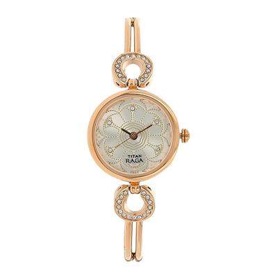 ساعت مچی عقربه ای زنانه تایتن مدل t311wm01