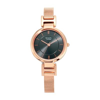 ساعت مچی عقربه ای زنانه تایتن مدل t2608wm02