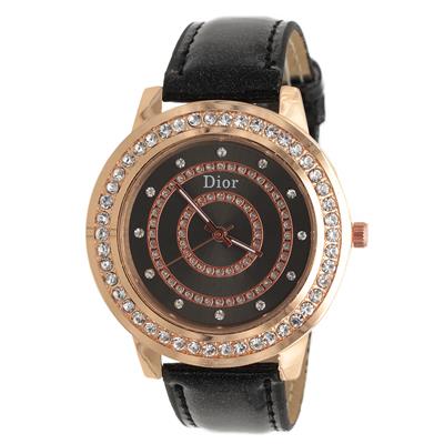 ساعت مچی عقربهای زنانه دیور مدل dr1307