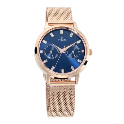 ساعت مچی عقربه ای زنانه تیتان مدل t2569wm05