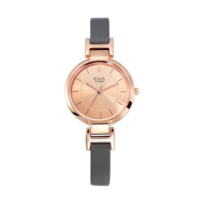 ساعت مچی عقربه ای زنانه تایتن مدل t2608wl01