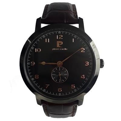 ساعت مچی عقربه ای مردانه پیر کاردین مدل pc106741f05