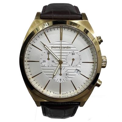 ساعت مچی عقربه ای مردانه پیر کاردین مدل pc107121s03