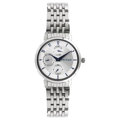 ساعت مچی عقربه ای زنانه تیتان مدل t2569sm03