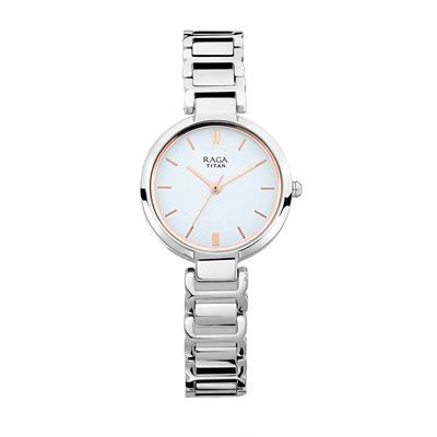 ساعت مچی عقربه ای زنانه تایتن مدل t2608sm01