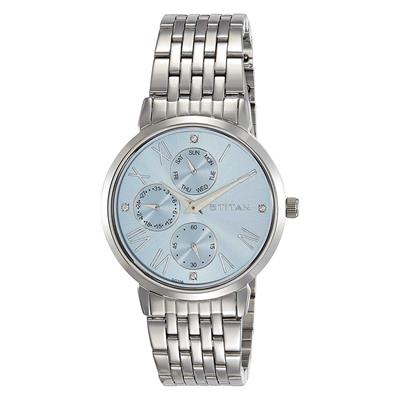 ساعت مچی عقربه ای زنانه تیتان مدل t2569sm02