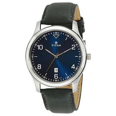 ساعت مچی عقربه ای مردانه تایتن مدل t1770sl03