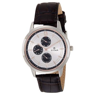 ساعت مچی عقربه ای مردانه تایتن مدل t1769sl04
