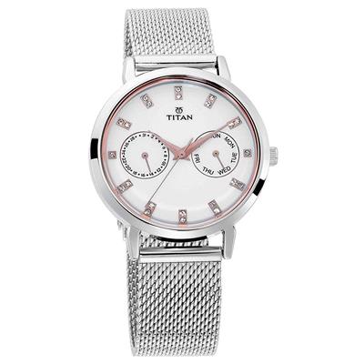 ساعت مچی عقربه ای مردانه تیتان مدل t2569sm05