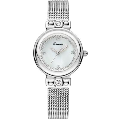 ساعت مچی عقربه ای زنانه کیمیو مدل k6148s cz1www