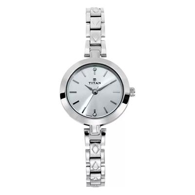 ساعت مچی عقربه ای زنانه تایتن مدل t2598sm01