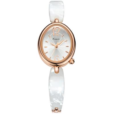 ساعت مچی عقربه ای زنانه کیمیو مدل kw6040s rgy01