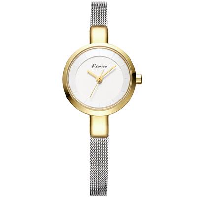 ساعت مچی عقربه ای زنانه کیمیو مدل kw6115s g01