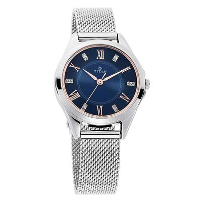 ساعت مچی عقربه ای زنانه تایتان مدل t2565sm02