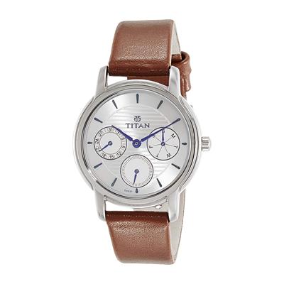 ساعت مچی عقربه ای مردانه تایتن مدل t2595sl01