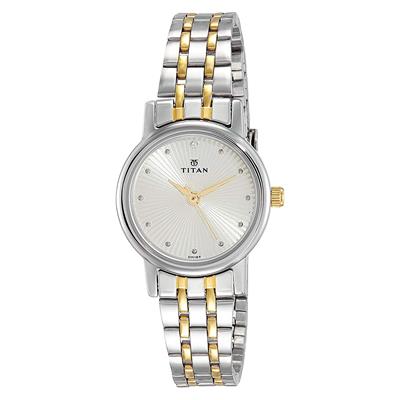 ساعت مچی عقربه ای زنانه تایتن مدل t2593bm01