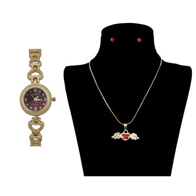 نیم ست جیسو مدل sw42 به همراه ساعت مچی مدل mw42