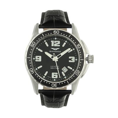 ساعت مچی عقربه ای مردانه ساندوز مدل 81331 55