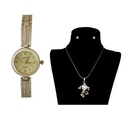 نیم ست جیسو مدل sw46 به همراه ساعت مچی مدل mw46