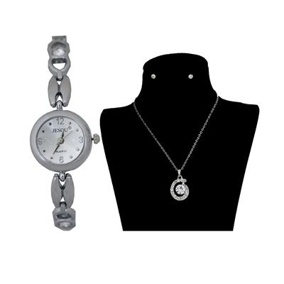 نیم ست جیسو مدل sw51 به همراه ساعت مچی مدل mw51