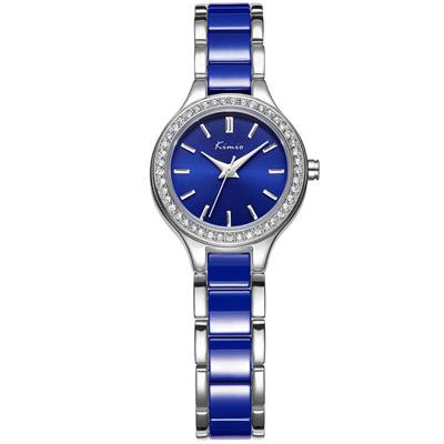 ساعت مچی عقربه ای زنانه کیمیو مدل kw6121s s0808