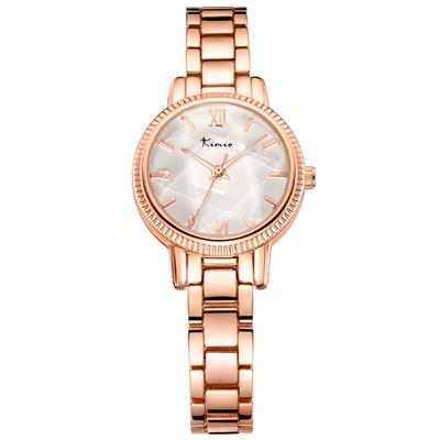 ساعت مچی عقربهای زنانه کیمیو مدل kw6139s rg01