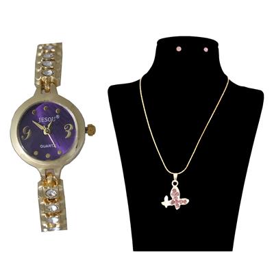 نیم ست جیسو مدل sw50 به همراه ساعت مچی مدل mw50