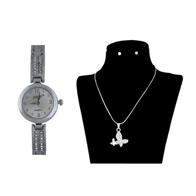 نیم ست جیسو مدل sw41 به همراه ساعت مچی مدل mw41